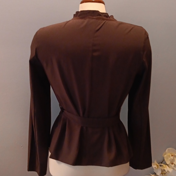 Armani Exchange  charcoal grey blazer - Picture 2 of 4